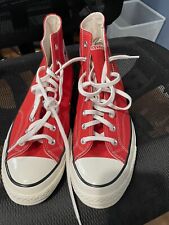 Converse chuck red for sale  Bradford