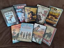 Westerns dvd bundle for sale  KING'S LYNN