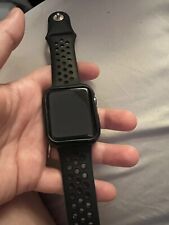 Apple Watch 3 Nike+ A1861 MQLF2LL/A 42mm 16GB 8.8.1 GPS+LTE Desbloqueado segunda mano  Embacar hacia Argentina