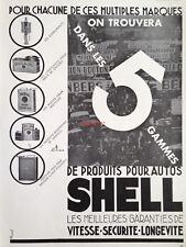 1933 shell automobile d'occasion  Expédié en Belgium