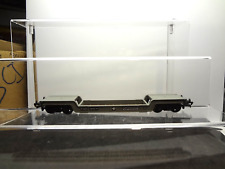 BACHMANN HO SCALE WELTROL WH HEAVY-DUTY DEPRESSED CENTER FLAT CAR H8, used for sale  Shipping to South Africa