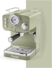 Máquina de café expresso retrô Swan SK22110GN, verde retrô comprar usado  Enviando para Brazil