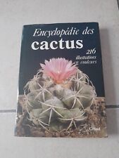 Encyclopedie cactus gründ d'occasion  France