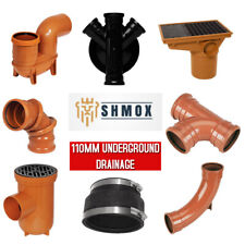 Underground drainage 110mm for sale  BIRMINGHAM