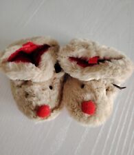 Baby reindeer slippers for sale  HOVE