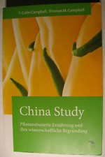 China study pflanzenbasierte gebraucht kaufen  Münster