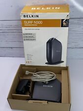 Router de navegación Belkin N300 F7D6301 inalámbrico WiFi segunda mano  Embacar hacia Argentina