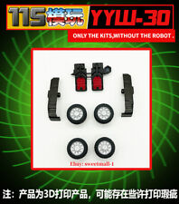 Usado, Kit de atualização de para-lama traseiro roda de joelho YYW-30 para Legacy G2 Laser OP Prime comprar usado  Enviando para Brazil