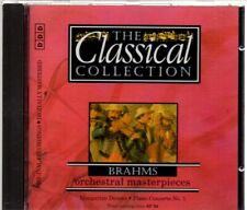 Brahms orchestral masterpieces for sale  MACHYNLLETH