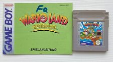 Wario Land Super Mario Land 3 Nintendo Gameboy Modul mit Anleitung comprar usado  Enviando para Brazil