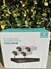 HeimVision HM241 Wireless Indoor/Outdoor 4 HD Surveillance Camera with Night  for sale  Shipping to South Africa