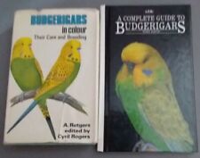 budgerigar books for sale  CHRISTCHURCH