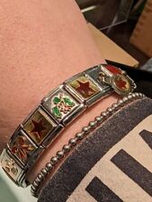 Nomination damen armband gebraucht kaufen  Regensburg