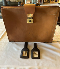 Vintage12.5 brown leather for sale  Smartsville