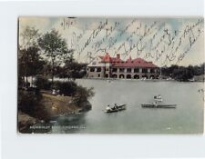 Postcard people rowing for sale  Almond