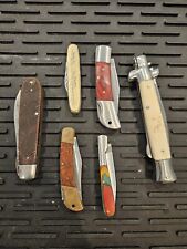 Lot vintage knives for sale  Bloomington