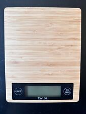 Kitchen scale bamboo for sale  Grand Haven