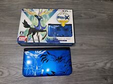Nintendo 3DS XL Console Pokemon X and Y Xerneas & Yveltal Limited Edition w/ Box for sale  Shipping to South Africa