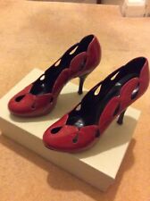 georgina goodmann audrey patent red size 38p for sale  Shipping to South Africa