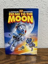 Fly Me to the Moon (DVD, 2008) com óculos 3D (2) comprar usado  Enviando para Brazil