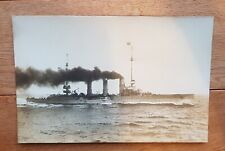 Großfoto Hartkarton Kleiner Kreuzer SMS Elbing Kaiserliche Marine ca. 29x18cm gebraucht kaufen  Niederzissen