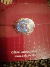 Aston villa pin for sale  BILSTON