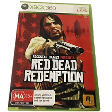 Xbox 360 - Red Dead Redemption - Região PAL - MA15+ - 🤠 Cowboy Simulator - AUS comprar usado  Enviando para Brazil