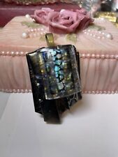 Vtg Bismuth Rainbow Reflections Crystal Pendant Nice! One Left! for sale  Shipping to South Africa