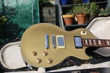 Gibson Les Paul Gold Top Studio con Gibson Road Estuche desgastado segunda mano  Embacar hacia Argentina