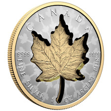 Moneta argento canadese usato  Spedire a Italy