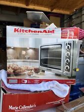 KitchenAid 12" forno bancada convecção aço inoxidável KCO223CU NOVO caixa aberta comprar usado  Enviando para Brazil