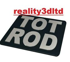 Tot rod plate for sale  Shipping to Ireland