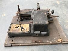Ancienne machine écrire d'occasion  Montlouis-sur-Loire