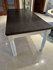 Dining table solid for sale  LIVERPOOL
