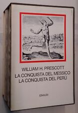 William prescott conquista usato  Italia