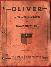 Oliver cletrac model for sale  Staten Island