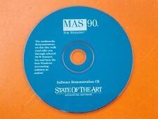 Used, ⭐️⭐️⭐️⭐️⭐️ PC Accounting Software CD Disc Software Demo Mas 90 For Windows for sale  Shipping to South Africa