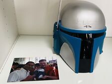 Jango fett helmet for sale  DEESIDE