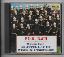 Usado, CD de música PDQ Bach para um lote terrível de ventos e percussões comprar usado  Enviando para Brazil