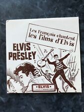 Elvis presley français d'occasion  Cuisery