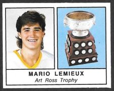 Adesivo de hóquei Panini 1988-89 #401 Mario Lemieux Art Ross Trophy comprar usado  Enviando para Brazil