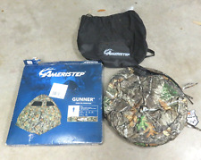 Ameristep Gunner Spring Steel Ground Blind Compact Portable Design Mossy Oak NEW for sale  Shipping to South Africa