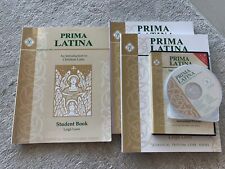 Pacote Prima Latina Introdução ao Latim Cristão Leigh Lowe, usado comprar usado  Enviando para Brazil