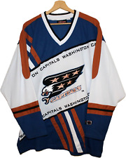 Camiseta deportiva de hockey sobre hielo de WASHINGTON CAPITALS #64 NHL talla L suéter segunda mano  Embacar hacia Argentina
