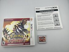 Pokémon Omega Rubí (Nintendo 3DS 2014) Auténtico en caja Completo PROBADO, usado segunda mano  Embacar hacia Argentina