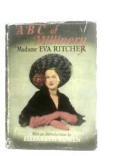 The Abc Of Millinery (Madame Eva Ritcher - 1951) (ID:35220) comprar usado  Enviando para Brazil
