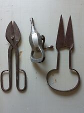 Lot antique tools d'occasion  Expédié en Belgium