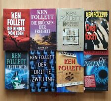 Buchpaket ken follett gebraucht kaufen  Bremen