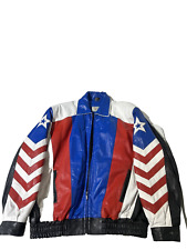 Vintage biker jacket for sale  Ragley