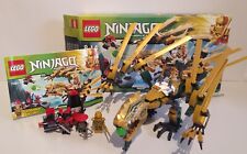 Lego ninjago goldener gebraucht kaufen  Wolmirstedt